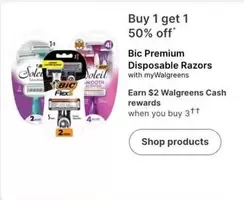 Bic - Disposable Razors