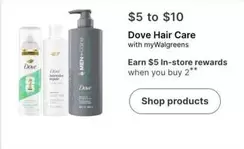 Dove - Hair Care