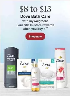 Dove - Bath Care