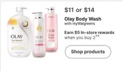 Olay -  Body Wash