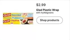 Glad - Plastic Wrap