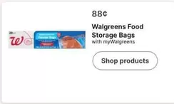Food Storage Bags
