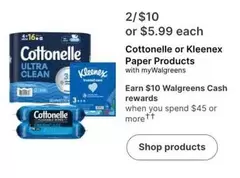 Cottonelle - Paper Products