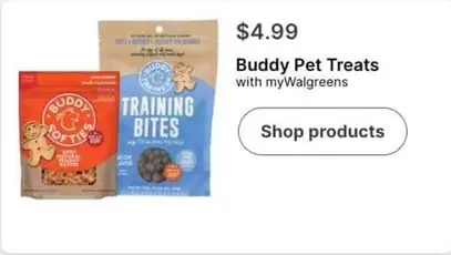 Pet  - Buddy Treats