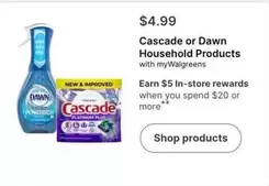 dawn - Household Products