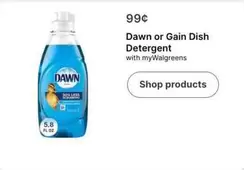 dawn - Dish Detergent