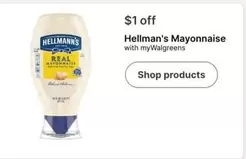 Hellmann's - Mayonnaise