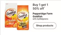 Pepperidge - Goldfish