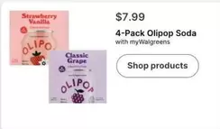 Olipop Soda