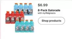 Gatorade - 8-Pack