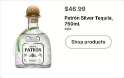 Silver Tequila