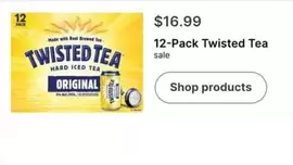 Twisted Tea Hard Iced Tea