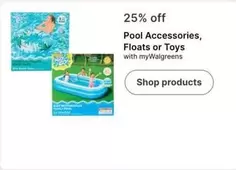Pool Accessories, Floats or Toys