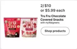 Chocolate Covered Snacks