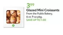 Glazed Mini Croissants