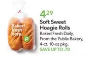 Soft Sweet Hoagie Rolls
