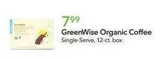 Organic Coffee Single-Serve