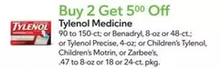 Tylenol -  Medicine