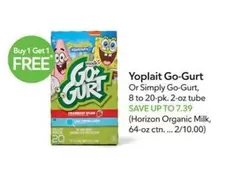 Yoplait - Go-Gurt