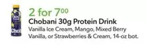 Chobani - 30g Protein Drink