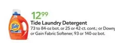 Tide - Laundry Detergent