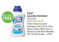 Lysol - Laundry Sanitizer