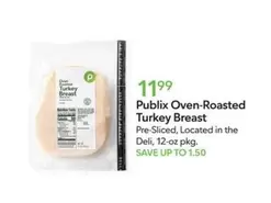 Oven-Roasted Turkey Breast