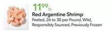 Frozen - Red Argentine Shrimp