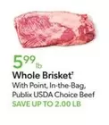 Whole Brisket