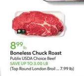 Boneless Chuck Roast