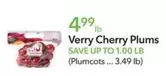 Verry Cherry Plums