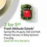 Harvest   - Fresh Attitude Salads