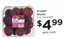 Plums