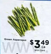 Green Asparagus