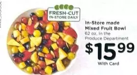 Mixed Fruit Bowl