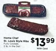 St. Louis Style Ribs