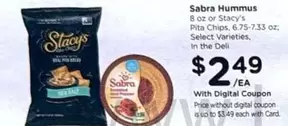 Sabra - Hummus or Pita Chips
