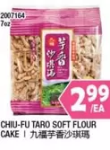 CHIU-FU TARO SOFT FLOUR CAKE