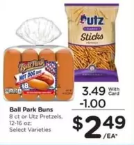 Utz - Hot Dog Buns or Pretzels