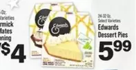 Dessert Pies