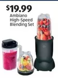 High-Speed Blending Set