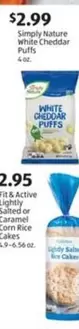 Simply Nature - White Cheddar Puffs