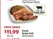 Fresh Grass-Fed Strip Steak