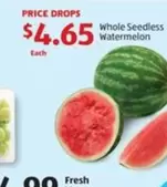 Whole Seedless Watermelon