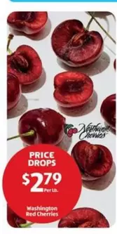 Washington Red Cherries