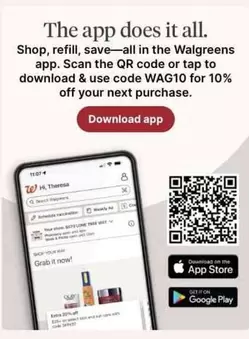 all - Walgreens App Download Offer