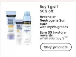 Aveeno - Sun Care
