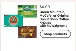 Green Mountain - Donut Shop Coffee K-Cups