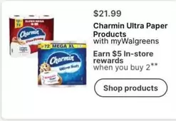 Charmin - Ultra Paper Products