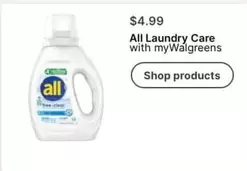 all - All Laundry Care